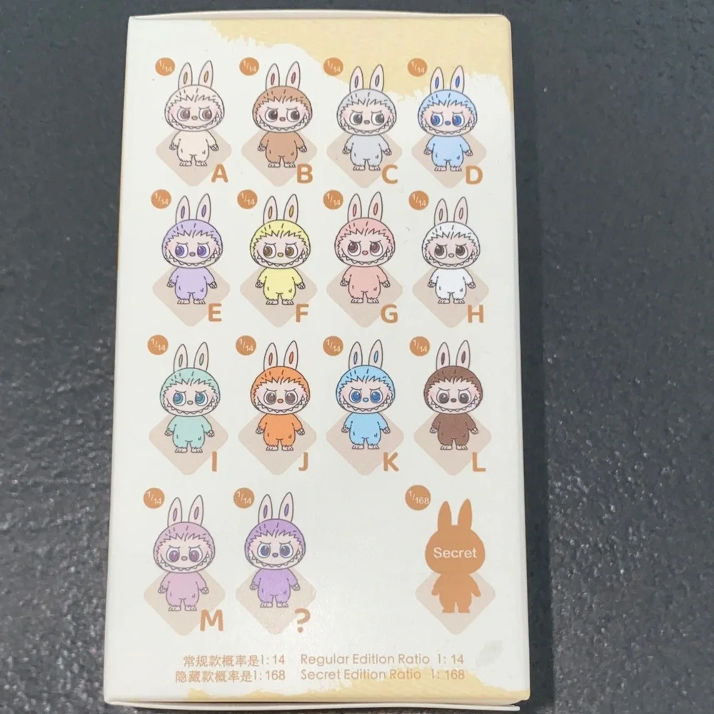 Genuine -‎ Pop Mart The Monsters Key Holder - BLIND BOX - Picture 4 of 6